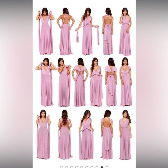 Lulu’s Tricks of the Trade Mauve Maxi Dress - Picture 9 of 16